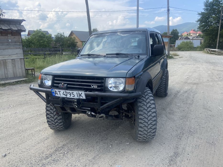 Mitsubishi Pajero 2 3.0 V6