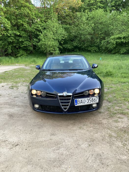 Alfa romeo 159, 1.9 JTDM, 2007r