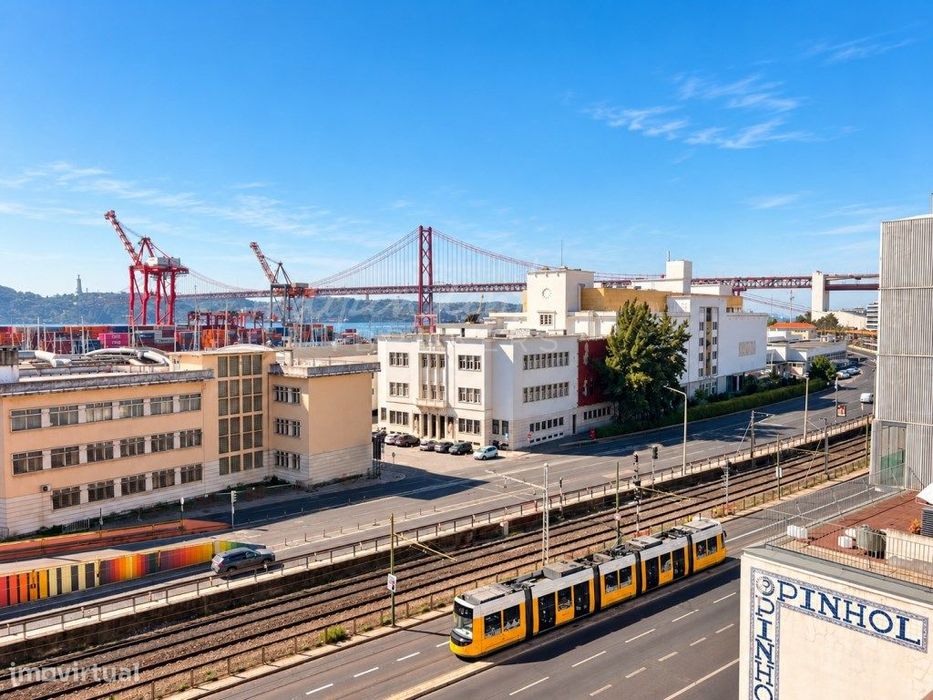 Loft Com Vista Para O Rio Tejo [Estrela]