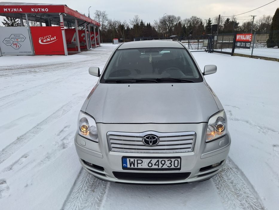 Toyota Avensis 2.0 d4d sprzedam lub zamienie