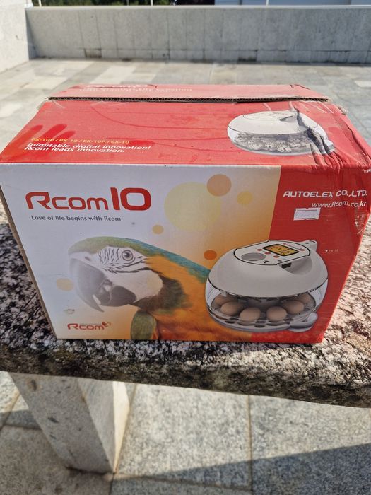 Chocadeira Rcom 10 Plus pro