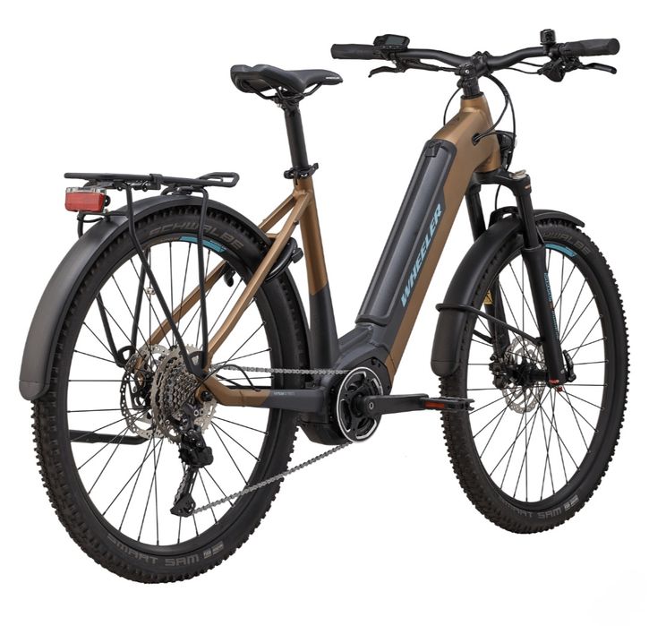 Bicicleta Eléctrica Wheeler i-VISION DI CROSS  - Tamanho M - Nova na caixa