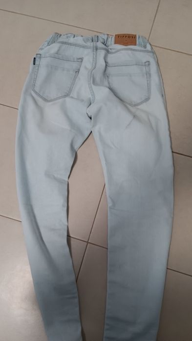 Calças ganga 13-14 anos