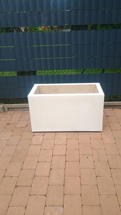 Donice że styropianu twardego na taras balkony