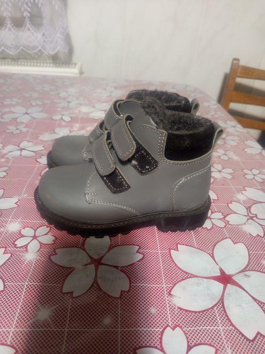 Зимні чобітки 26 розмір на хлопчика