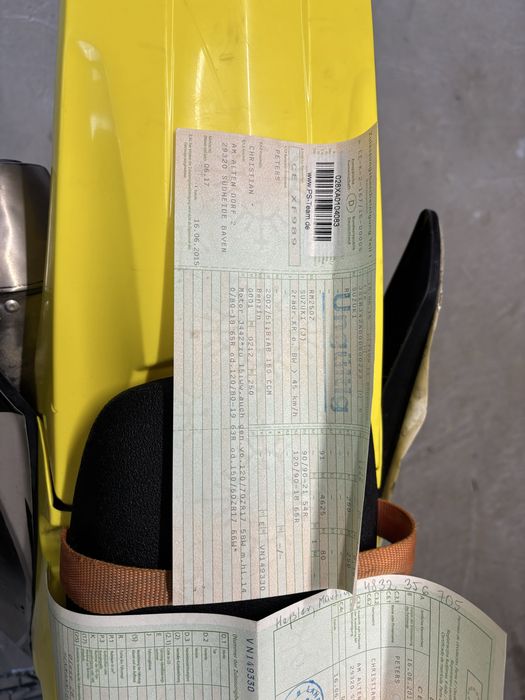 Suzuki Rmz 250 2012