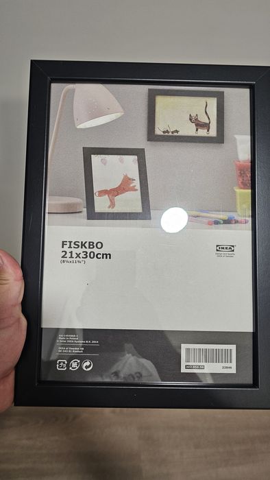 Molduras fiskbo e Nyttja ikea