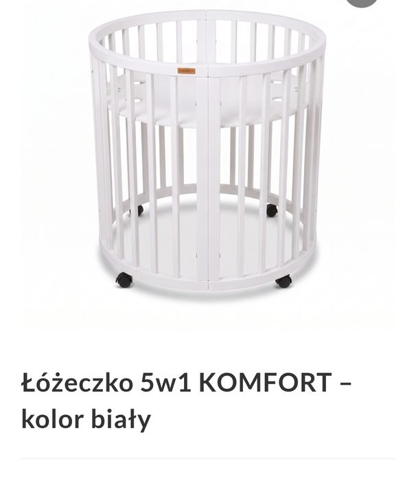 Sprzedam łóżeczko 5w1