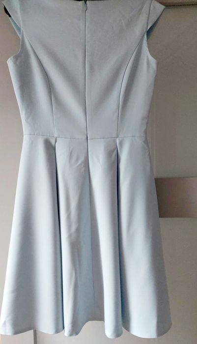 Sukienka komunia wesele koktajlowa wizytowa Dartex 38