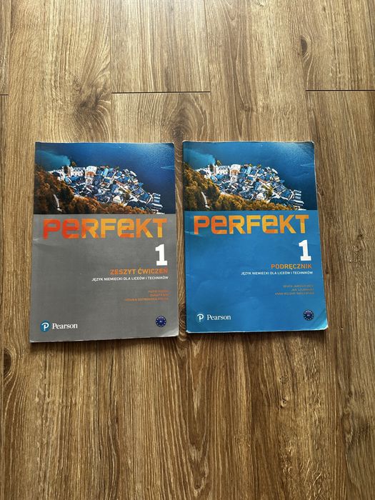Perfekt 1 niemiecki podręcznik i ćwiczenia