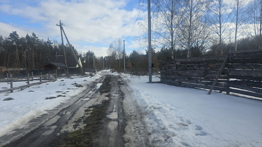 Ділянка 8соток, Станишівка, фундамент, світло, свердловина (26139937)