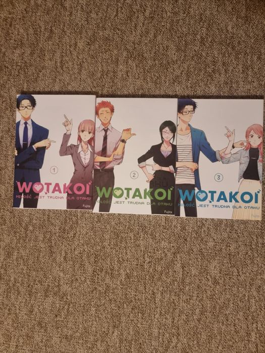 Manga Wotakoi 1-3