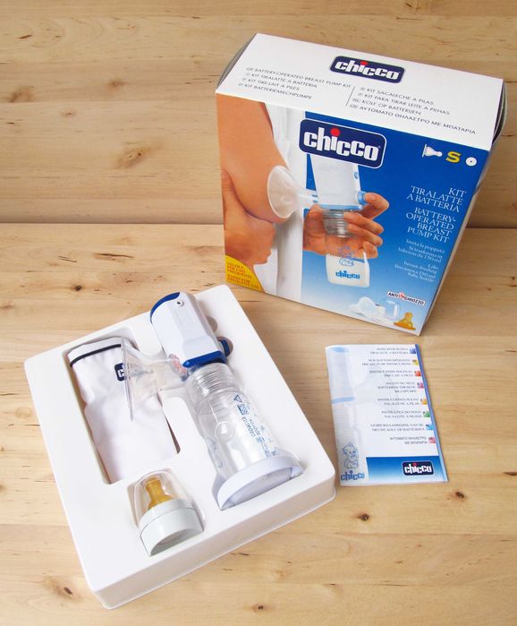 Bomba tira leite Chicco