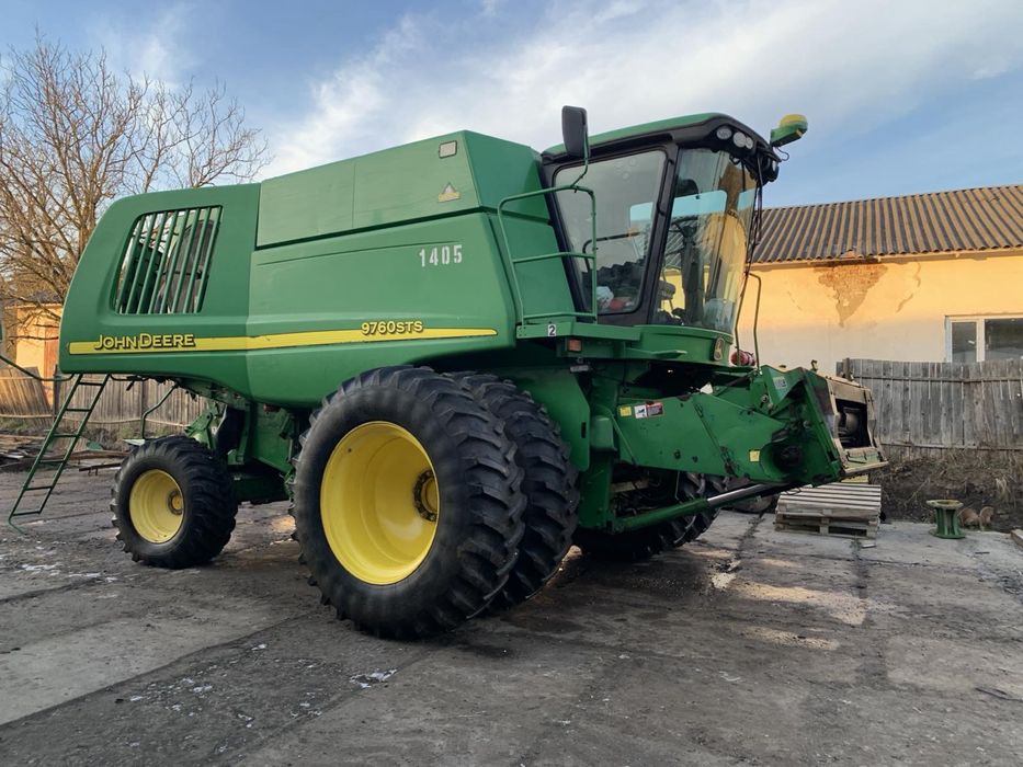 John Deere 9760STS 2005р