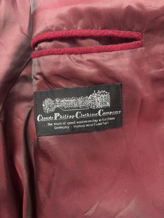 Marynarka Kaszmir & Wełna Dziewicza | Claude Philippe | XL | Premium