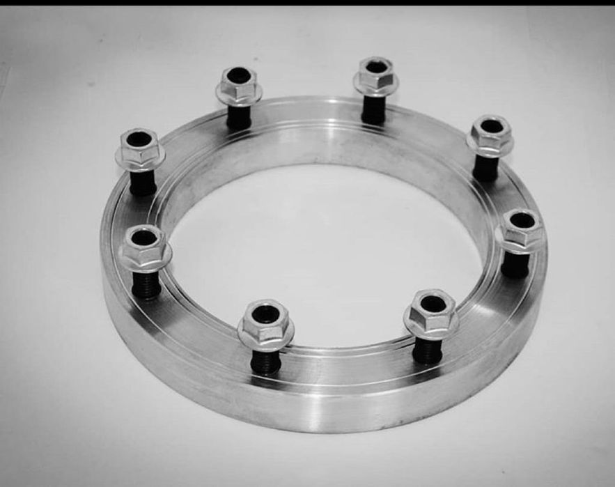 Фланець донного клапана DN100 бензовоз