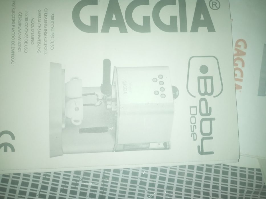 Кофемашина l" Gaggia"