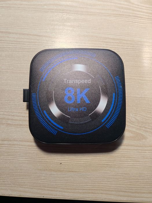 Смарт ТВ приставка Transpeed 8K 4/64 ГБ (новая).