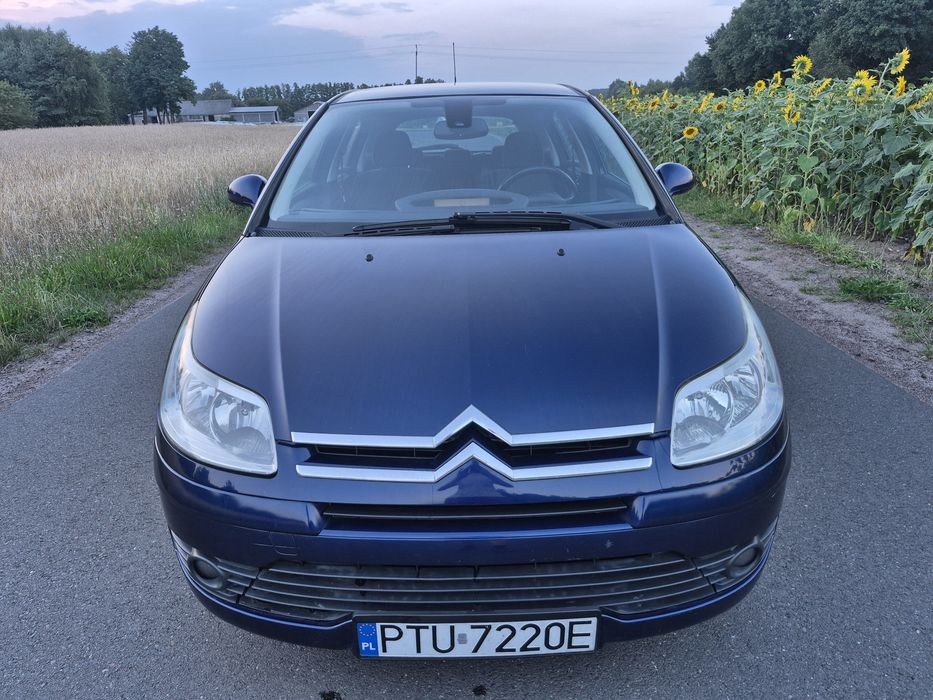 Citroen c4 1.6 benzyna 109km hatchback