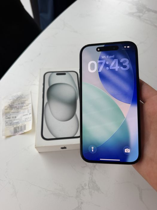 IPhone 15 Czarny 87% Paragon