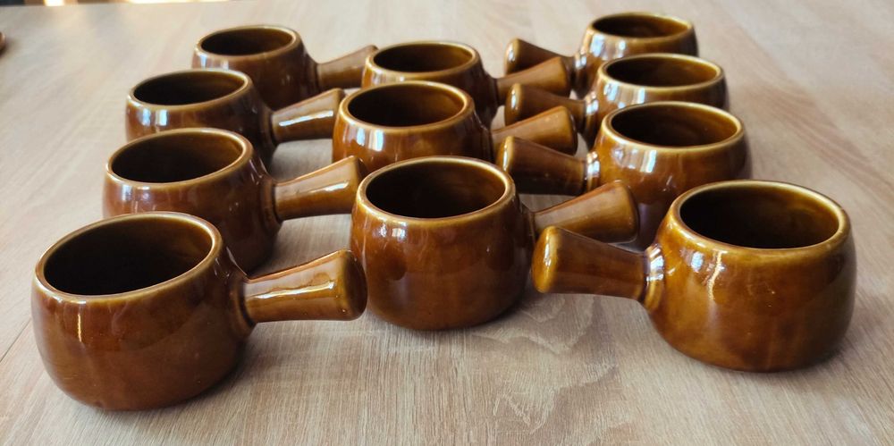 kokilki ceramiczne w stylu retro