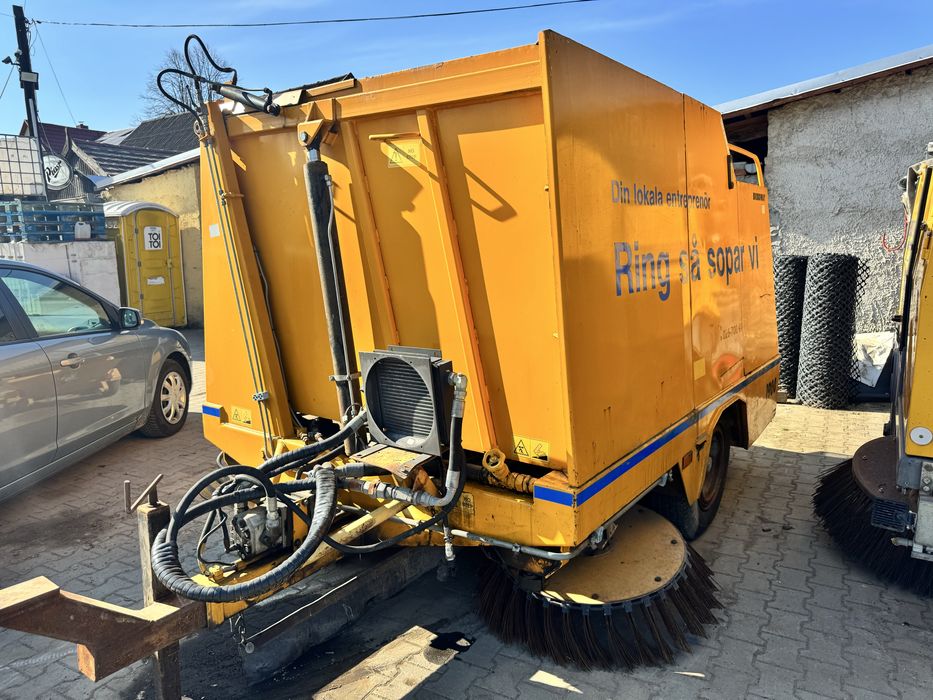 ZAMIATARKA ELEWATOROWA SCHMIDT 1900 wasa 300 broddson nordic pronar