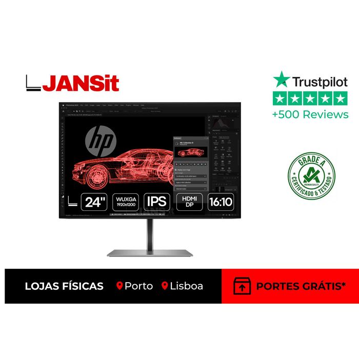 HP ZDisplay Z24n G3 | 24″ | WUXGA