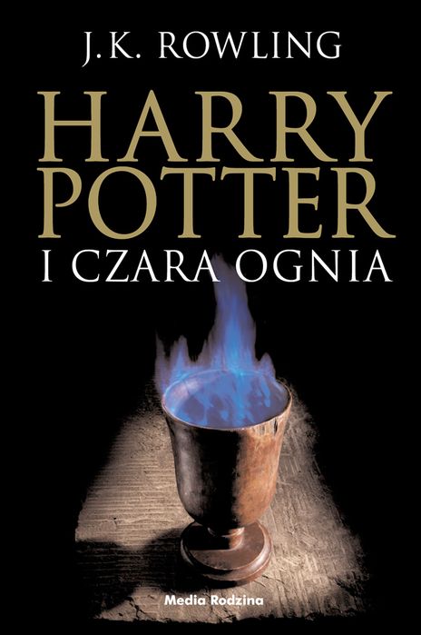 Harry Potter I Czara Ognia. Harry Potter. Nowy Produkt