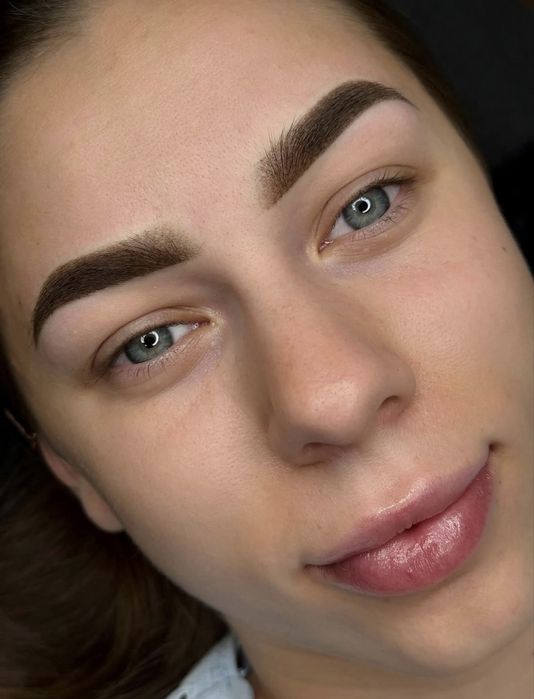 Акция!!!Перманентный макияж(татуаж).Брови,губы,стрелочки