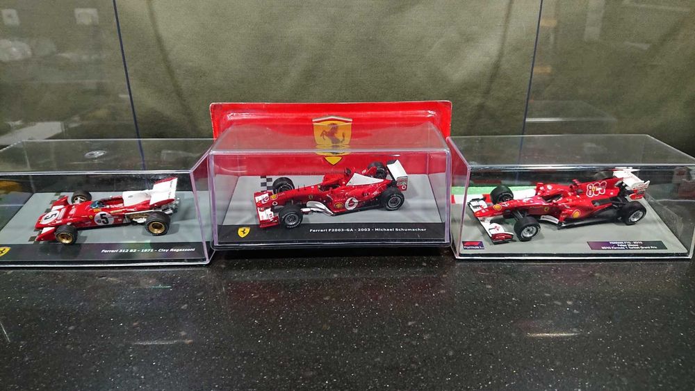 19 Miniaturas Formula 1 / F1 (1/43) - Salvat/Altaya/IXO