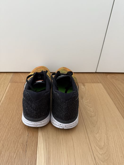 Ténis de corrida Nike Flyknit Lunar 3 - Semi-novos, Tamanho 45.5