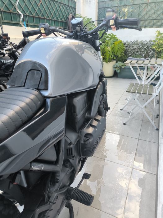 BMW K75 - Cafe Racer