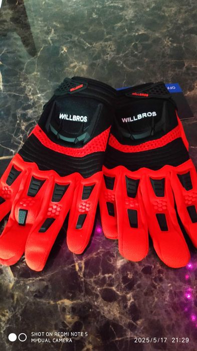,Велоперчатки moto,Willbros Dirtpaw Racing