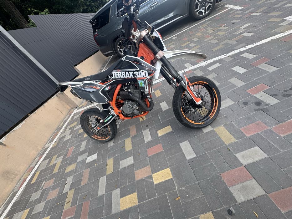 Geon Terrax 300 limited
