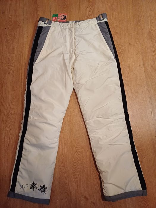 Spodnie narciarskie Nowe zimowe X-Mail rozm.XL 42/44