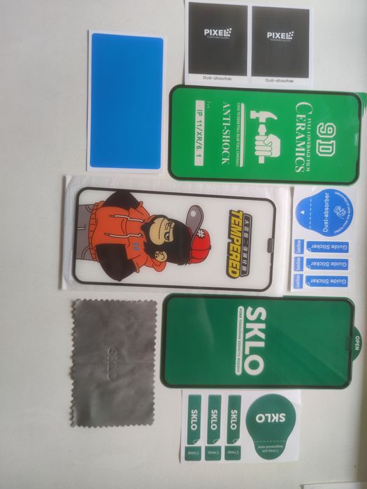 Стекло защитные для Смартфона