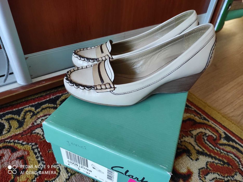 Туфли Clarcs 37p
