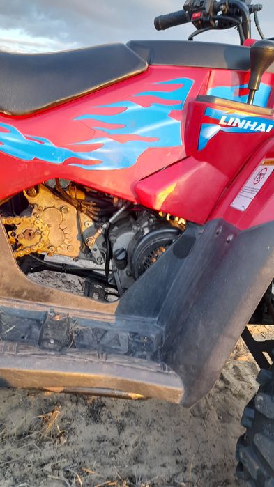 Квадроцикл Linhai z180
