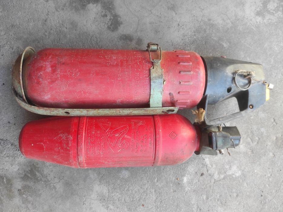 Вогнегасник порошковой.
