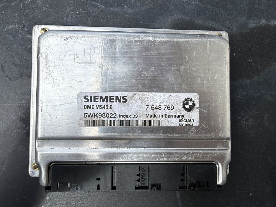 Sterownik DME MS45 BMW 7 548 769
