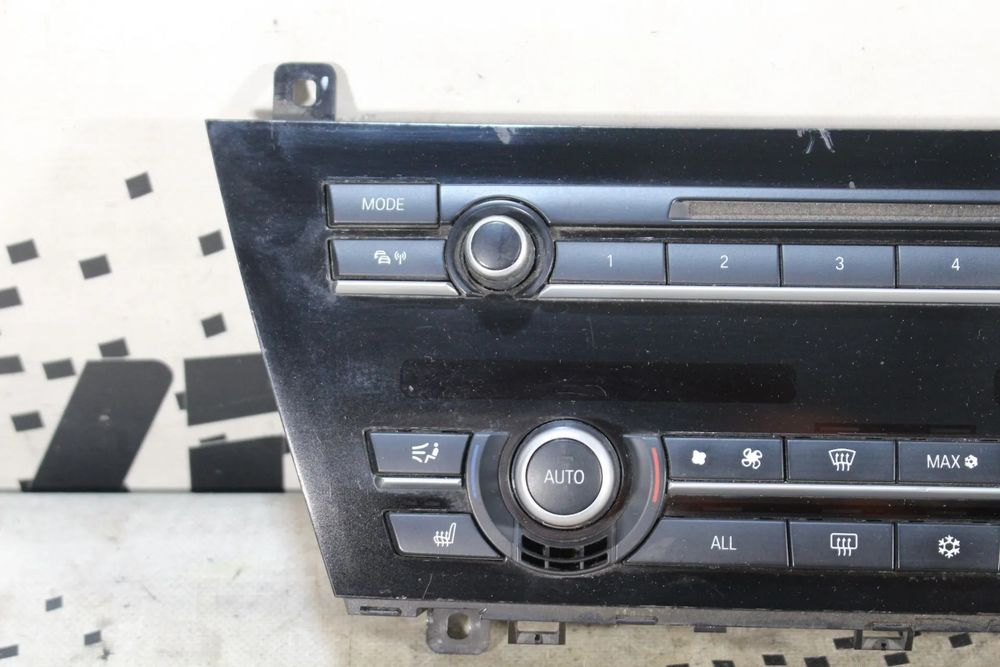 Comando chauffage / sofagem BMW 6 Gran Coupe (F06)