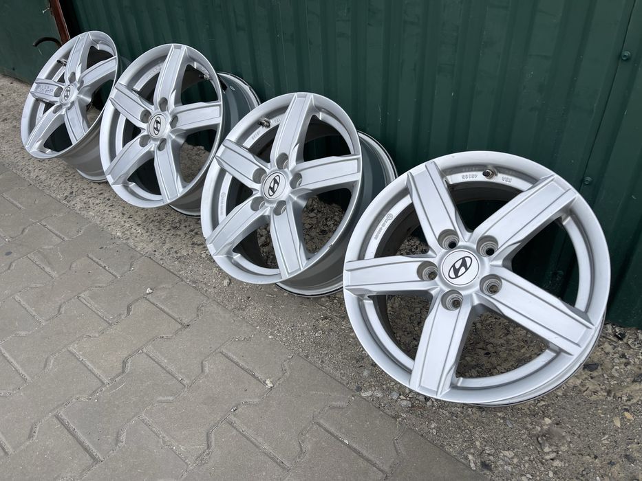 Диски KIA Hyundai 5/114.3 R16 6.5J ET50 з німеччини 4шт