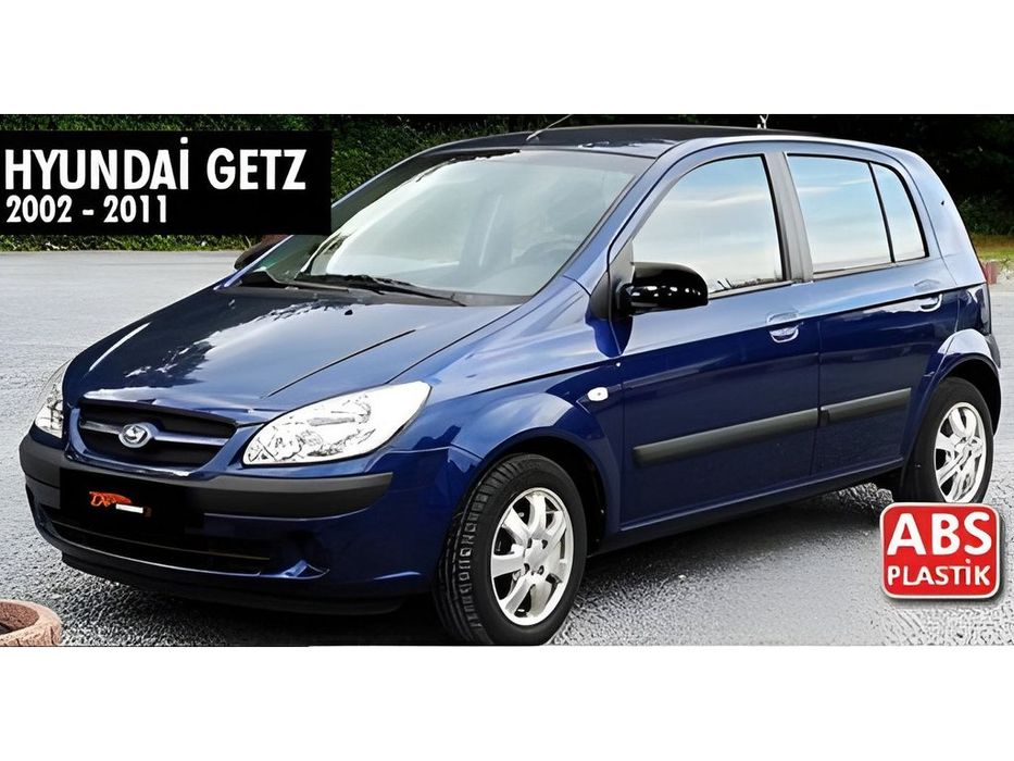 Hyundai Getz Накладки на дзеркала BMW-Style (2 шт)