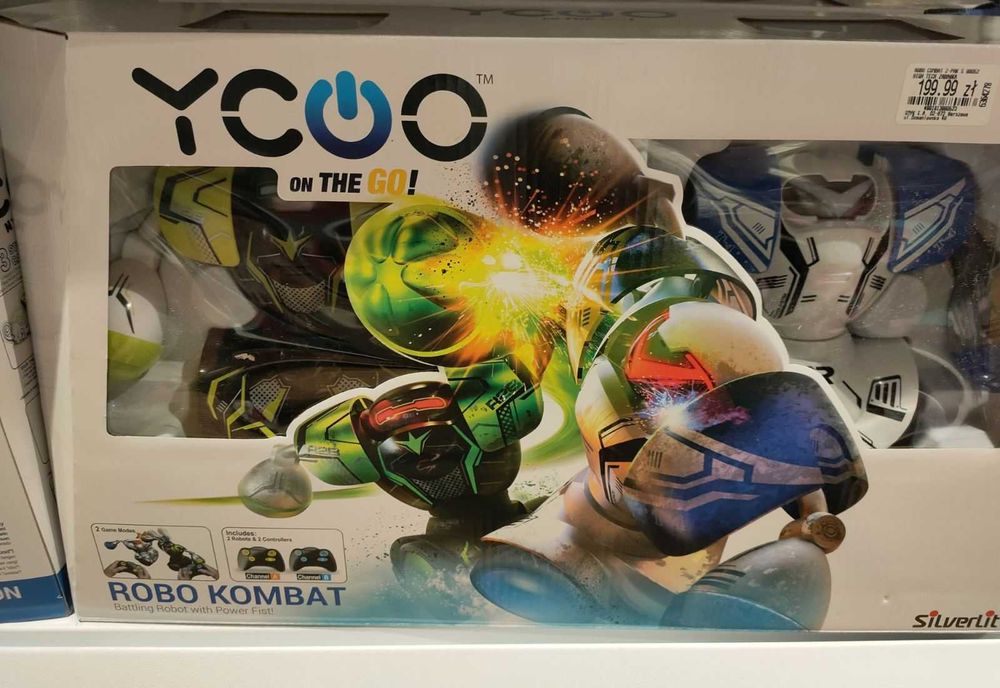 Robo Combat, zestaw robotów , gra zręcznościowa