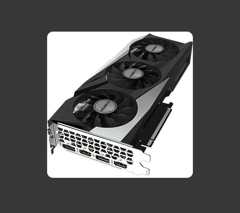 Відеокарта GIGABYTE GeForce RTX 3060 GAMING OC 12G rev. 2.0