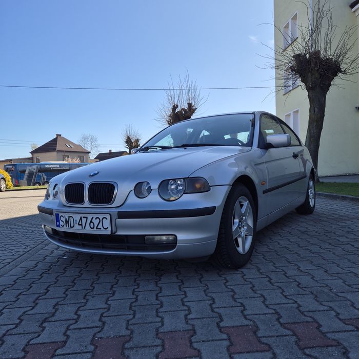 Sprzedam BMW E46 compact