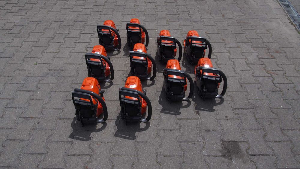 Husqvarna 555 pila spalinowa pilarka