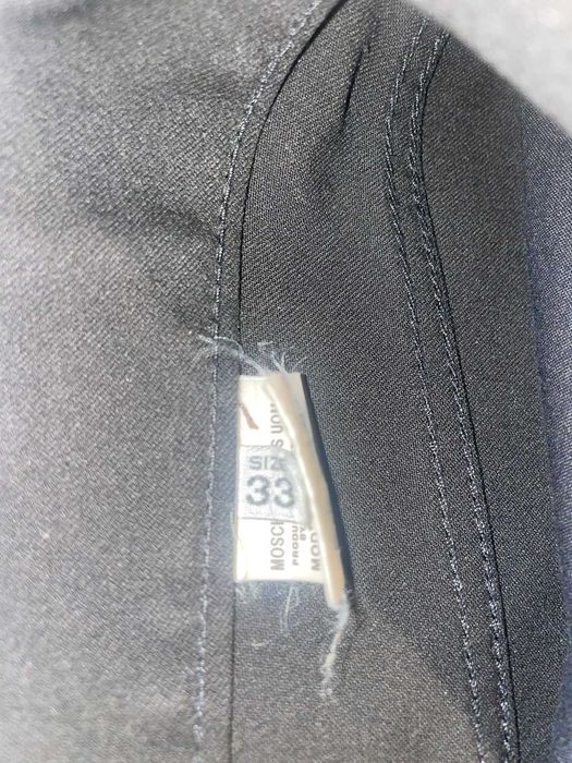 calcas moschino para homem tamanho 40