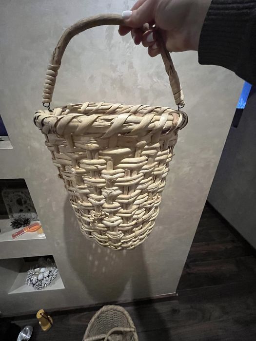 Корзинка корзина плетена