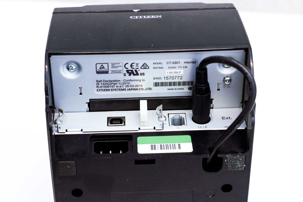 POS-принтер чеків Citizen CT-S801 чековий касовий